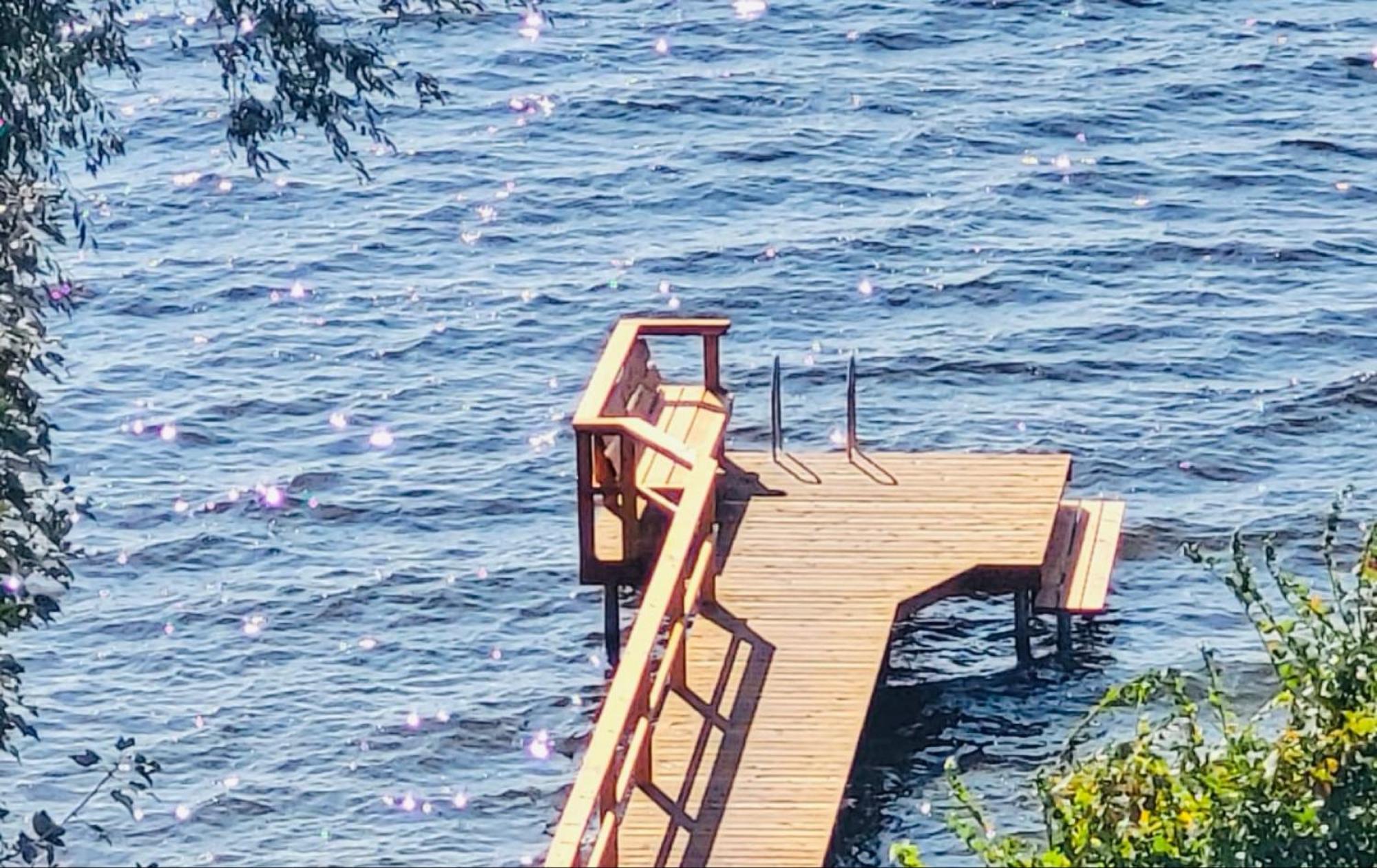 Fewo Sama, Balkon Zum Ploener See Ascheberg  Exterior foto