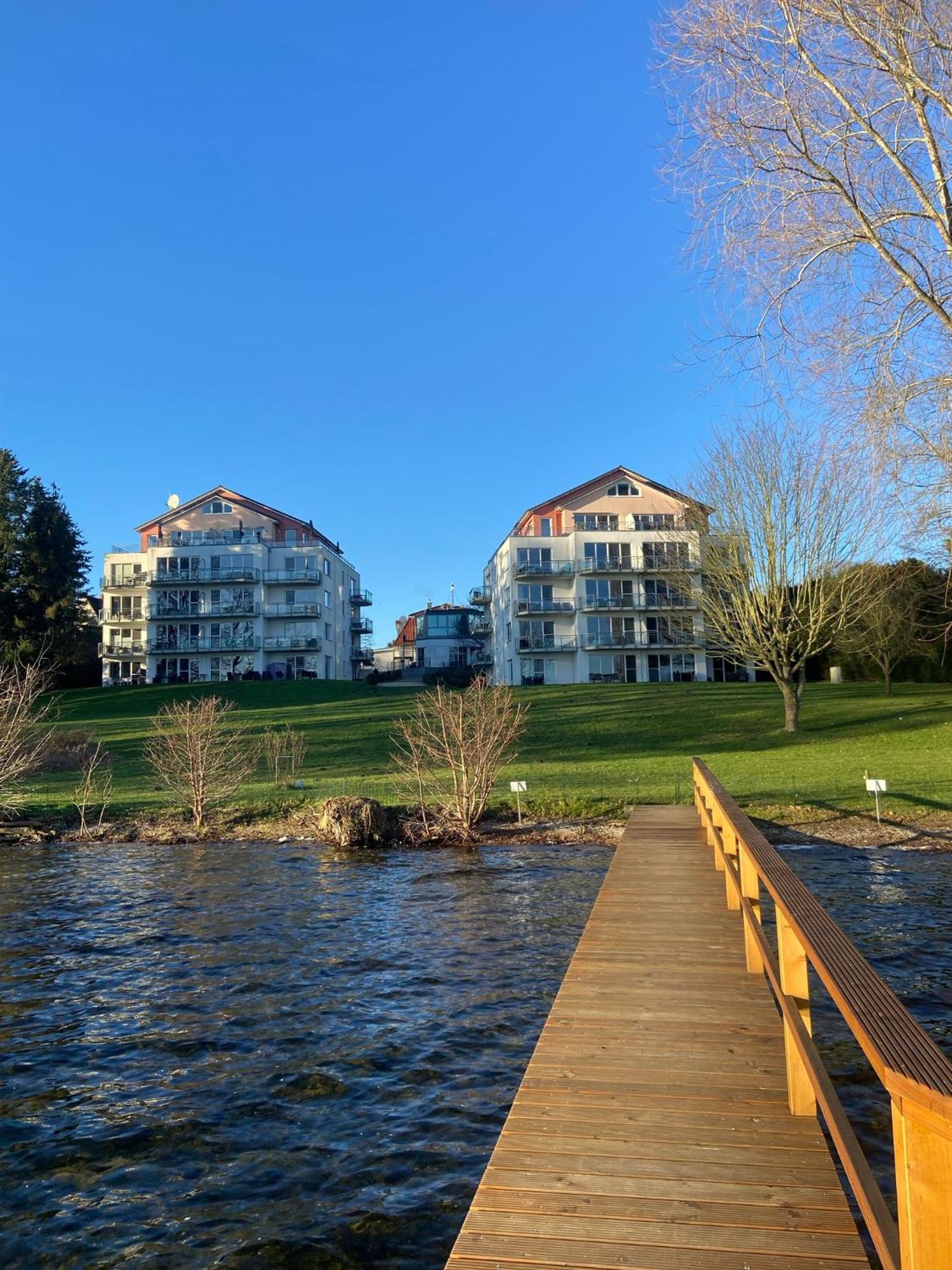 Fewo Sama, Balkon Zum Ploener See Ascheberg  Exterior foto
